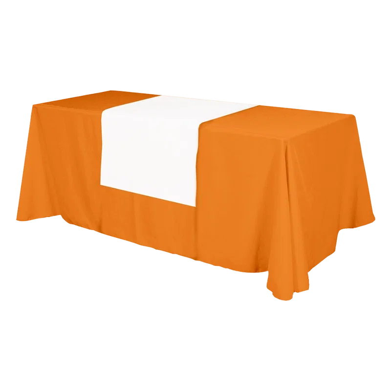 Table Runner - (Top, 18" front) - All Over Dye Sub — view 2