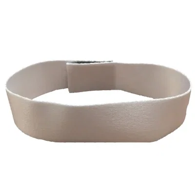 Wristband worn on an arm at an event