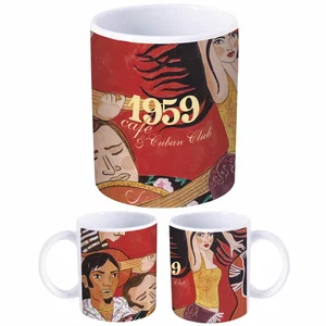 Custom Dye Sublimation Mug - 11 oz.