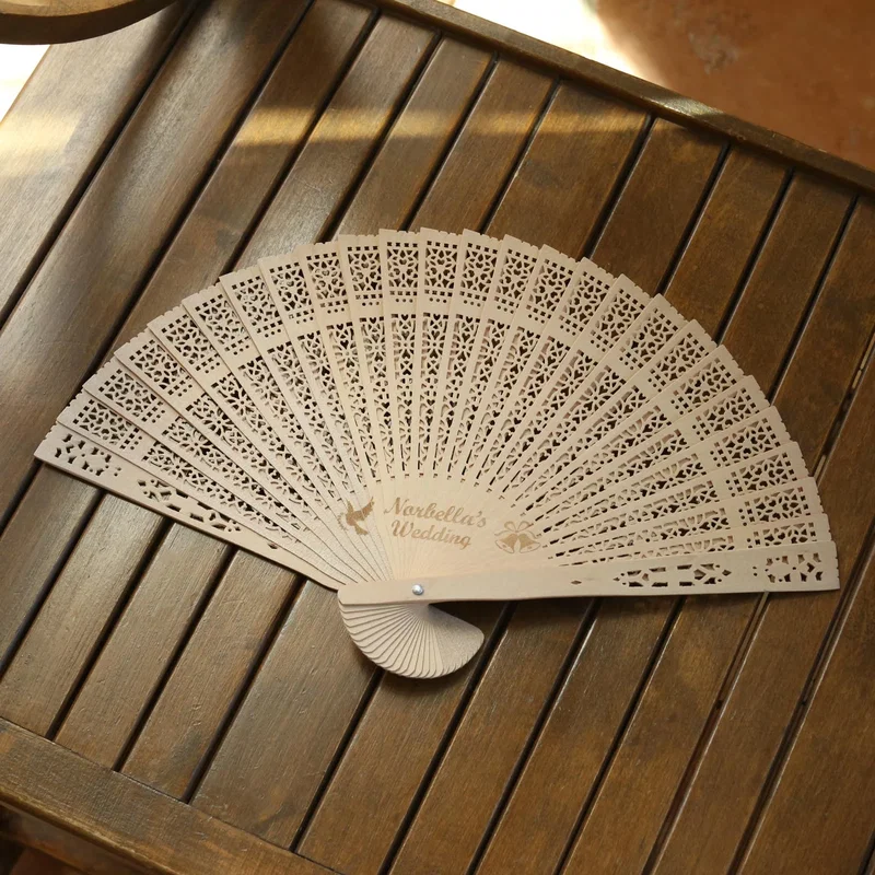 Dynasty Wood Hand Fan — view 8