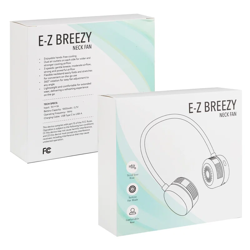 E-Z Breezy Neck Fan — view 4