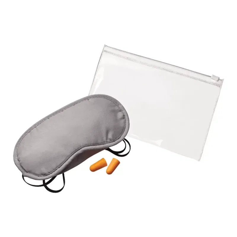 Custom Comfort Travel Set - PVC Pouch — view 3