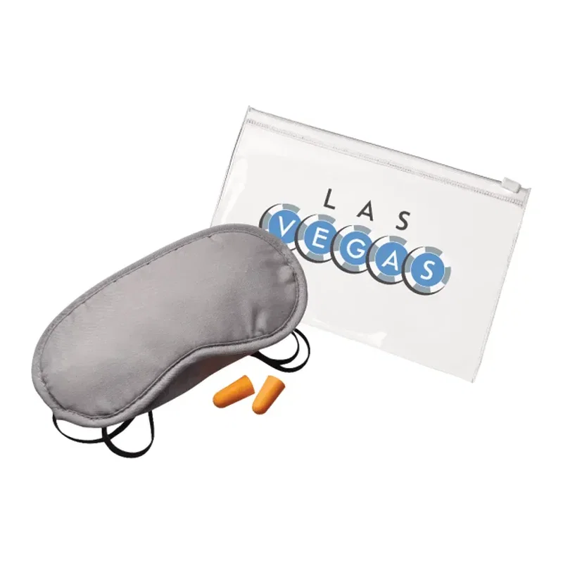 Custom Comfort Travel Set - PVC Pouch — view 4