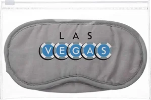 Custom Comfort Travel Set - PVC Pouch