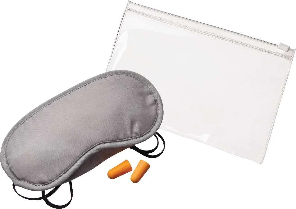 Custom Comfort Travel Set - PVC Pouch — view 6