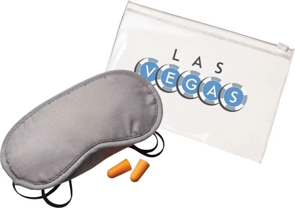 Custom Comfort Travel Set - PVC Pouch — view 8