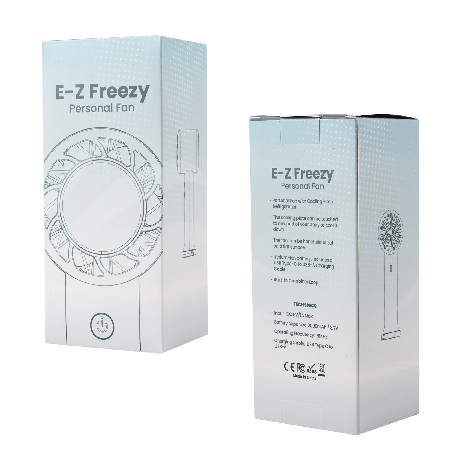 E-Z Freezy Personal Fan — view 4