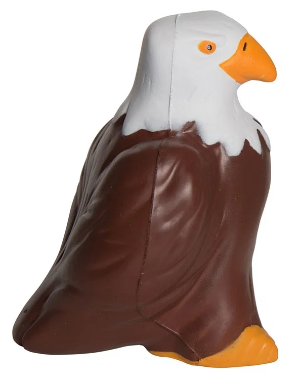 Custom Printed Eagle Stress Reliever — view 2