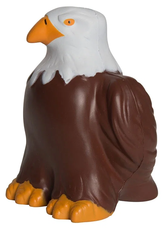 Custom Printed Eagle Stress Reliever