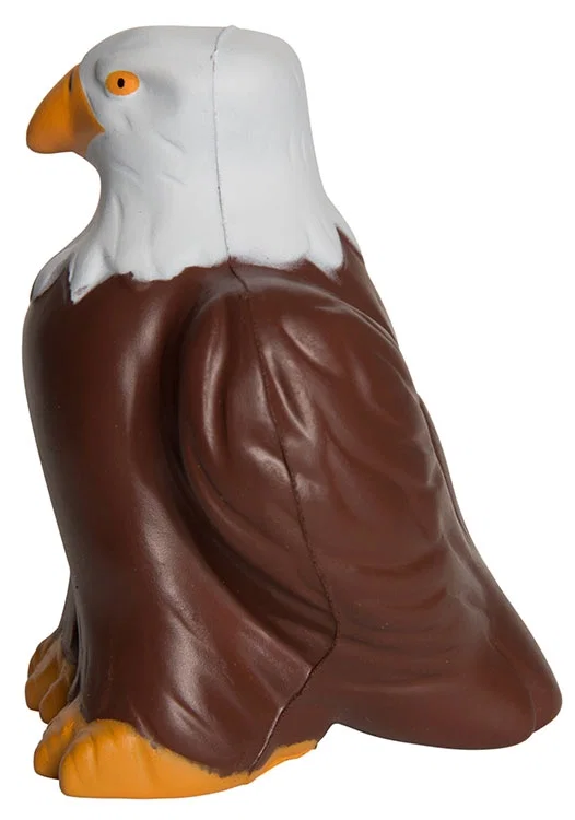 Custom Printed Eagle Stress Reliever — view 3