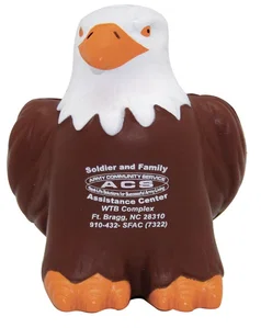 Custom Printed Eagle Stress Reliever