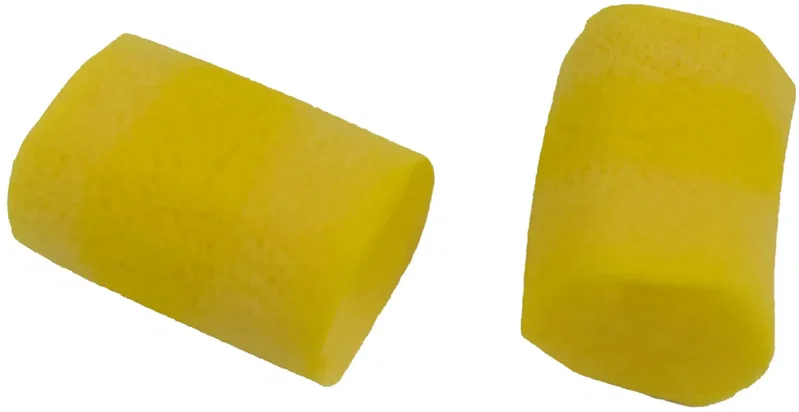 Personalized Ear Plug Kit (Yellow Foam Plugs) — view 4