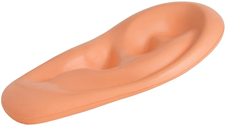 Custom Printed Ear Stress Reliever — view 3