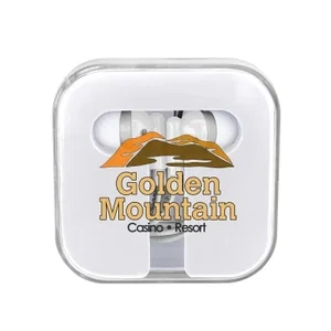 Earbuds In Compact Case
