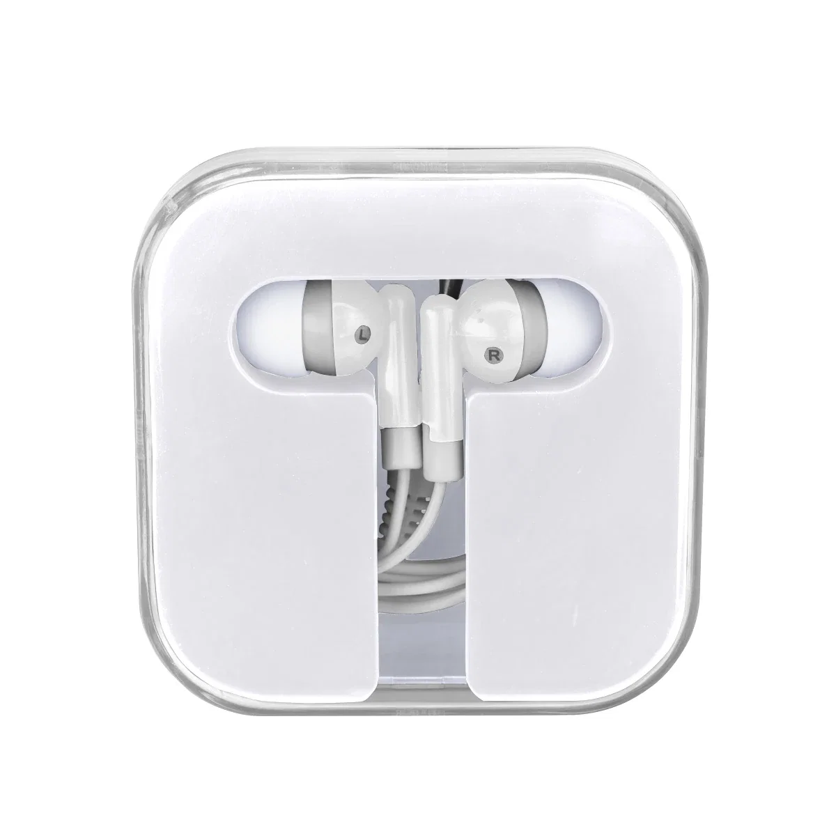 Compact case shown at an angle with the lid closed
