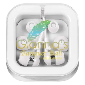 Personalized Earbuds With Microphone
