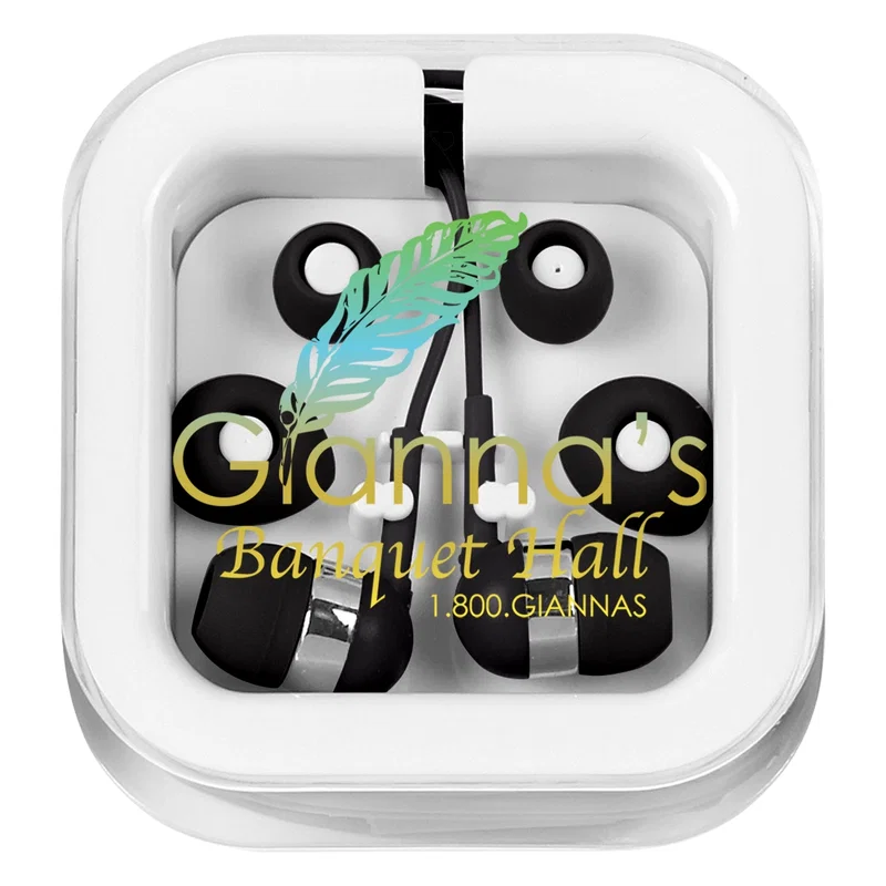 Personalized Earbuds With Microphone — view 3