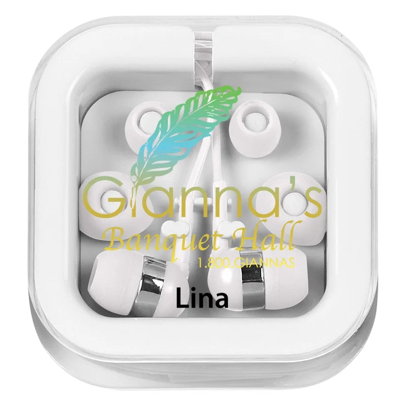 Personalized Earbuds With Microphone — view 5