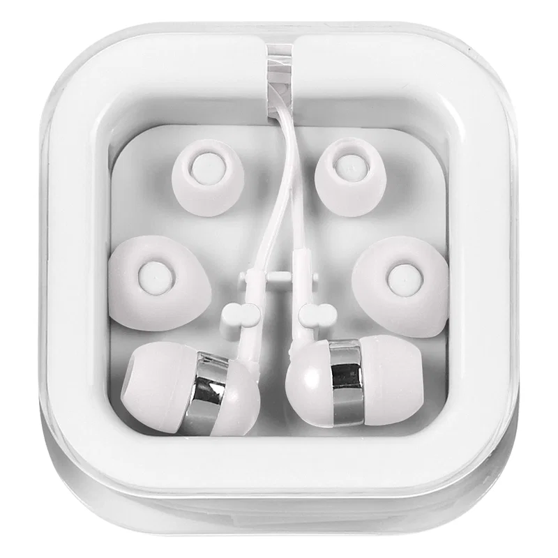 Personalized Earbuds With Microphone — view 6