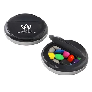 Easy Access Snap-Top Candy Storage Case