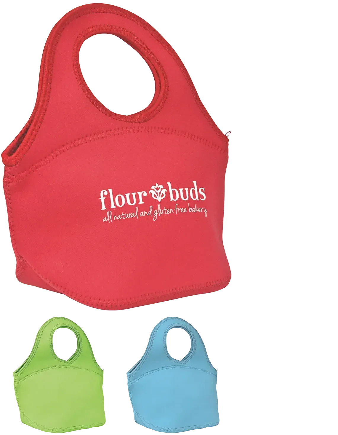 Personalized Neoprene Lunch Bag — view 2