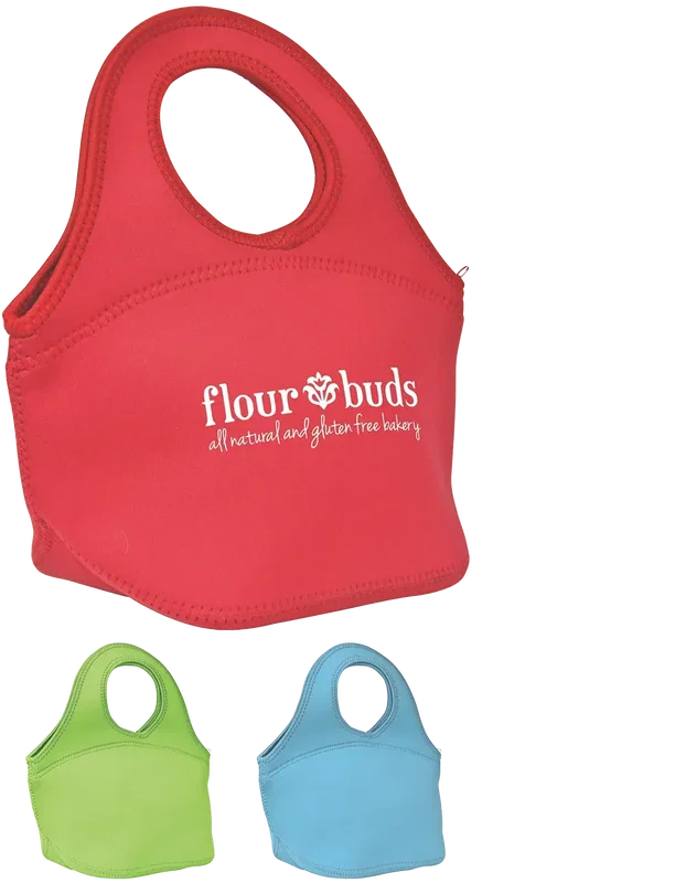 Personalized Neoprene Lunch Bag — view 2