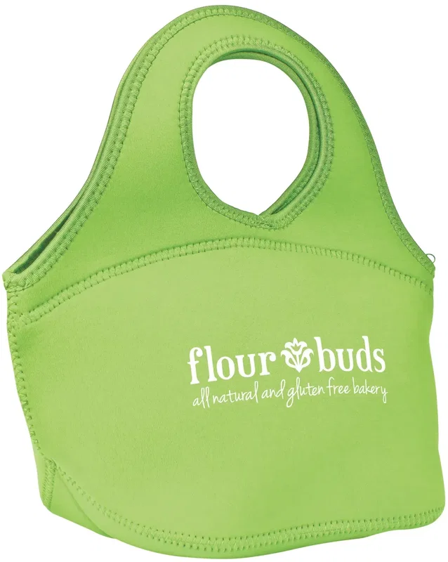 Personalized Neoprene Lunch Bag — view 3