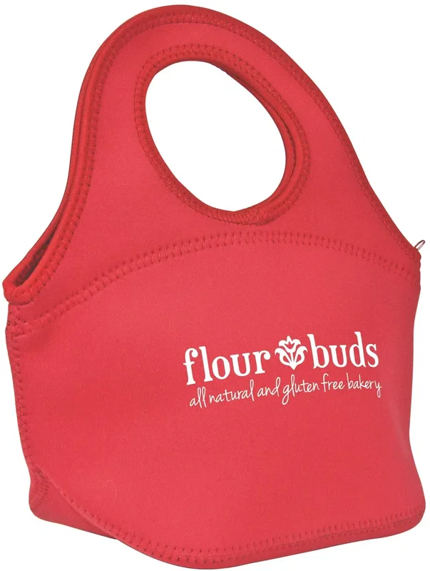 Personalized Neoprene Lunch Bag — view 5