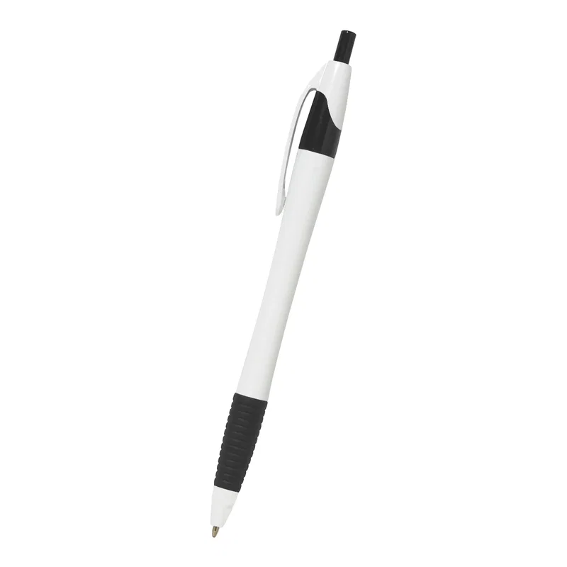 Writing tip and metal point seen up close