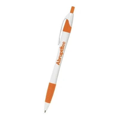 Side profile of the pocket clip and tapered nose cone