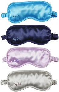 Easy Rest Lavender Satin Sleep Mask