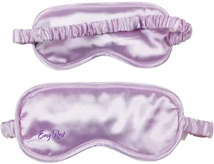Easy Rest Lavender Satin Sleep Mask