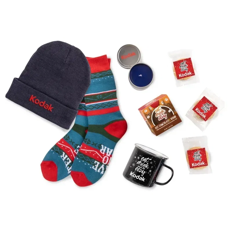 Eat, Drink and Be Cozy Gift Set — view 3