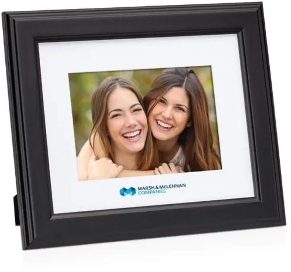 Ebony Stained Frame