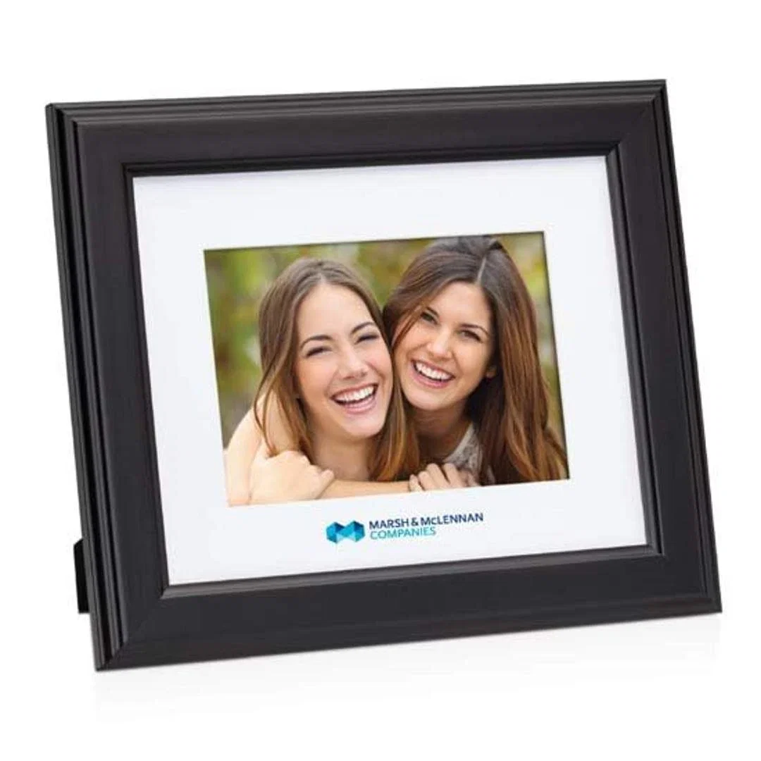 Ebony Stained Frame — view 3