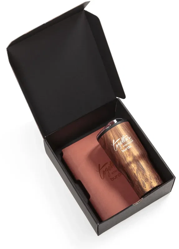 Eccolo® Groove Journal & Bexley Tumbler Gift Set — view 10