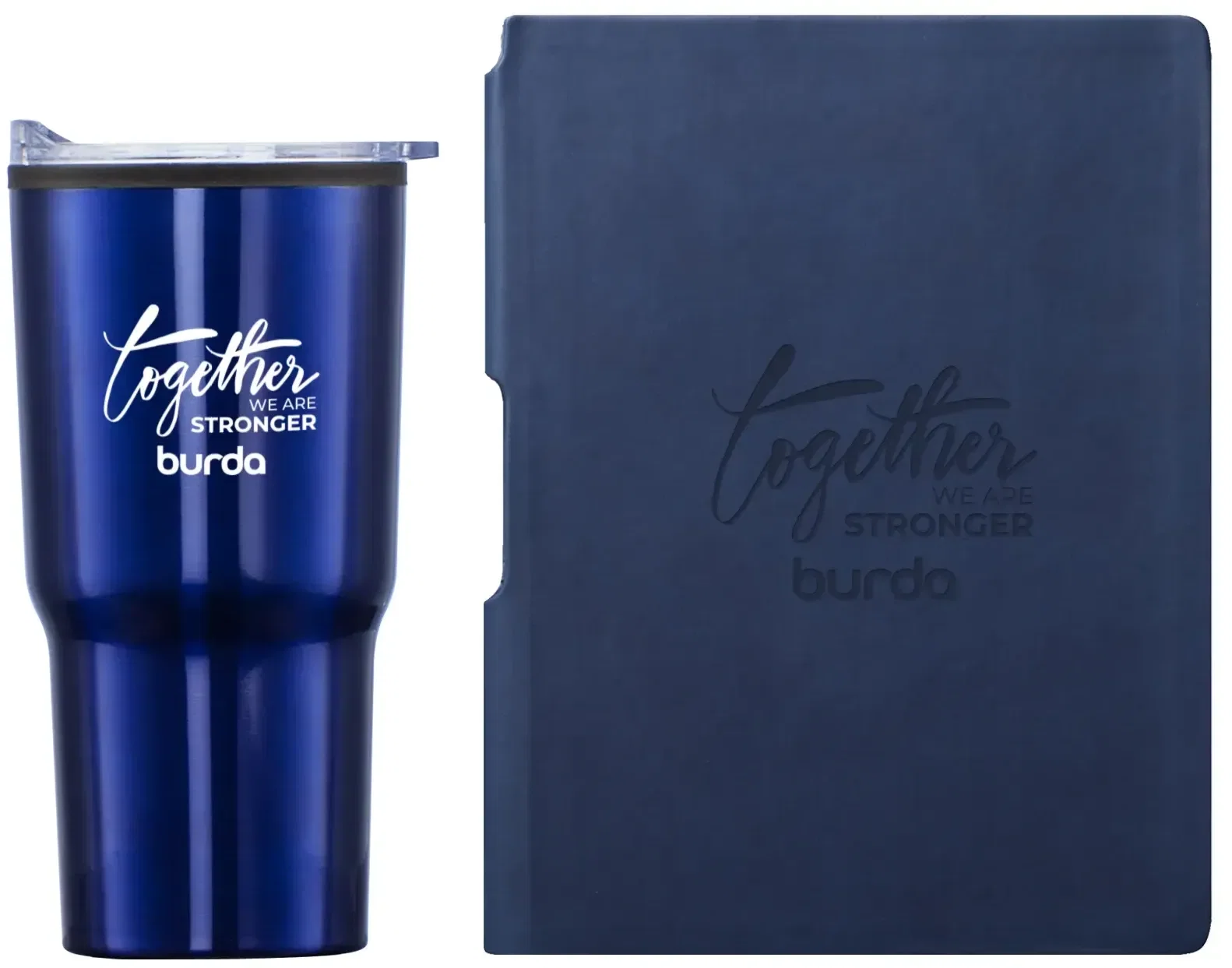 Eccolo® Groove Journal & Bexley Tumbler Gift Set — view 2