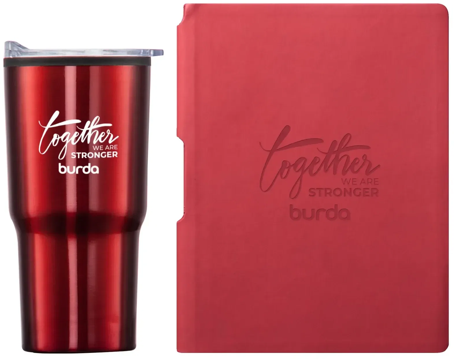 Eccolo® Groove Journal & Bexley Tumbler Gift Set — view 3