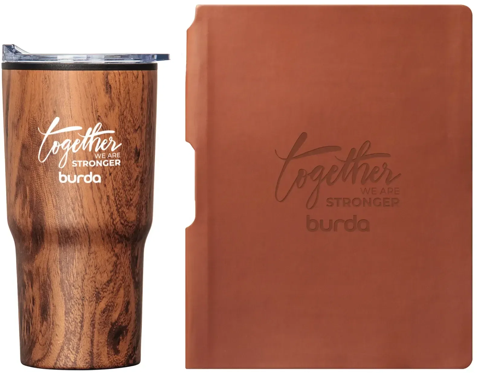 Eccolo® Groove Journal & Bexley Tumbler Gift Set — view 4