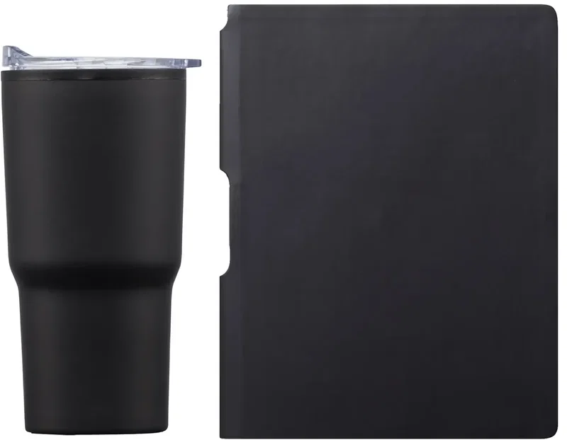 Eccolo® Groove Journal & Bexley Tumbler Gift Set — view 5