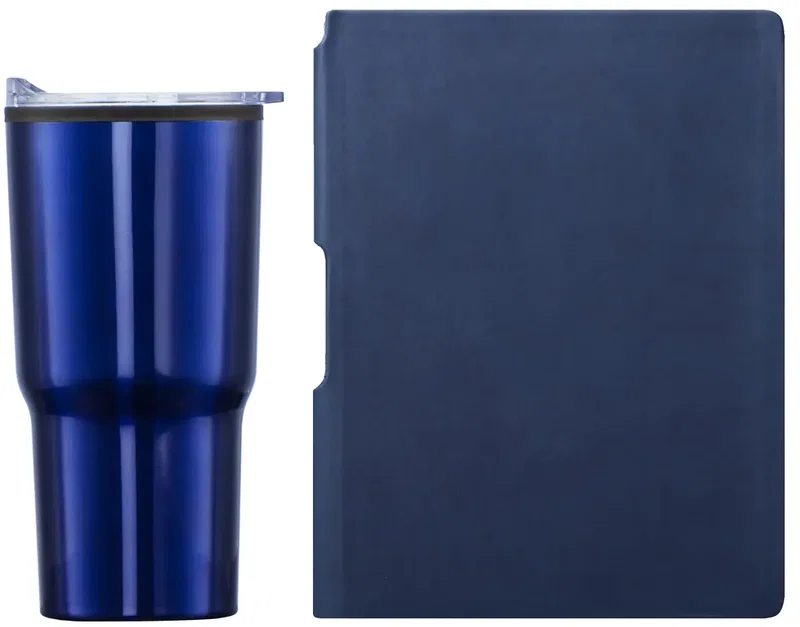 Eccolo® Groove Journal & Bexley Tumbler Gift Set — view 6
