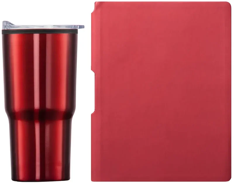 Eccolo® Groove Journal & Bexley Tumbler Gift Set — view 7