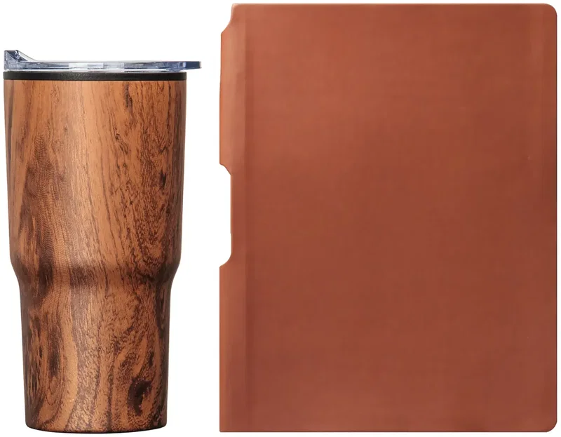 Eccolo® Groove Journal & Bexley Tumbler Gift Set — view 8