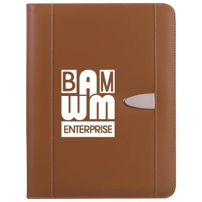 Angled shot showing the cover and bound edge