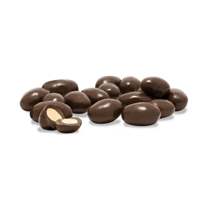 ECO-Box, PCR & Full Color, Dark Chocolate Almonds — view 2