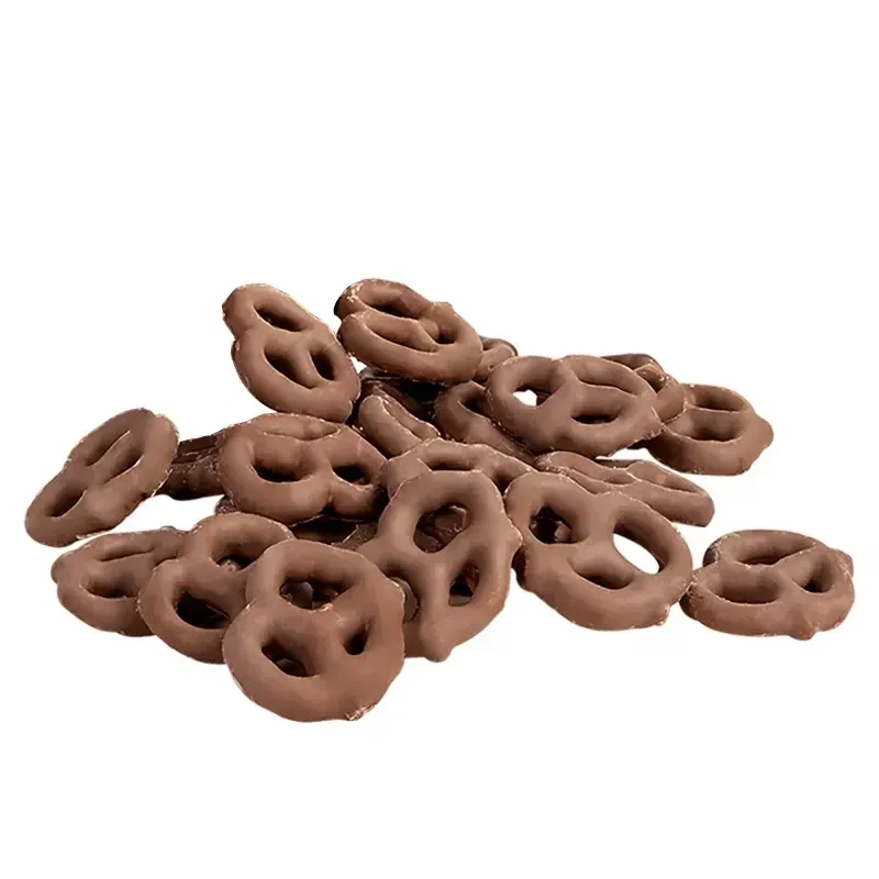 ECO-Box, PCR & Full Color, Mini Chocolate Pretzels — view 2
