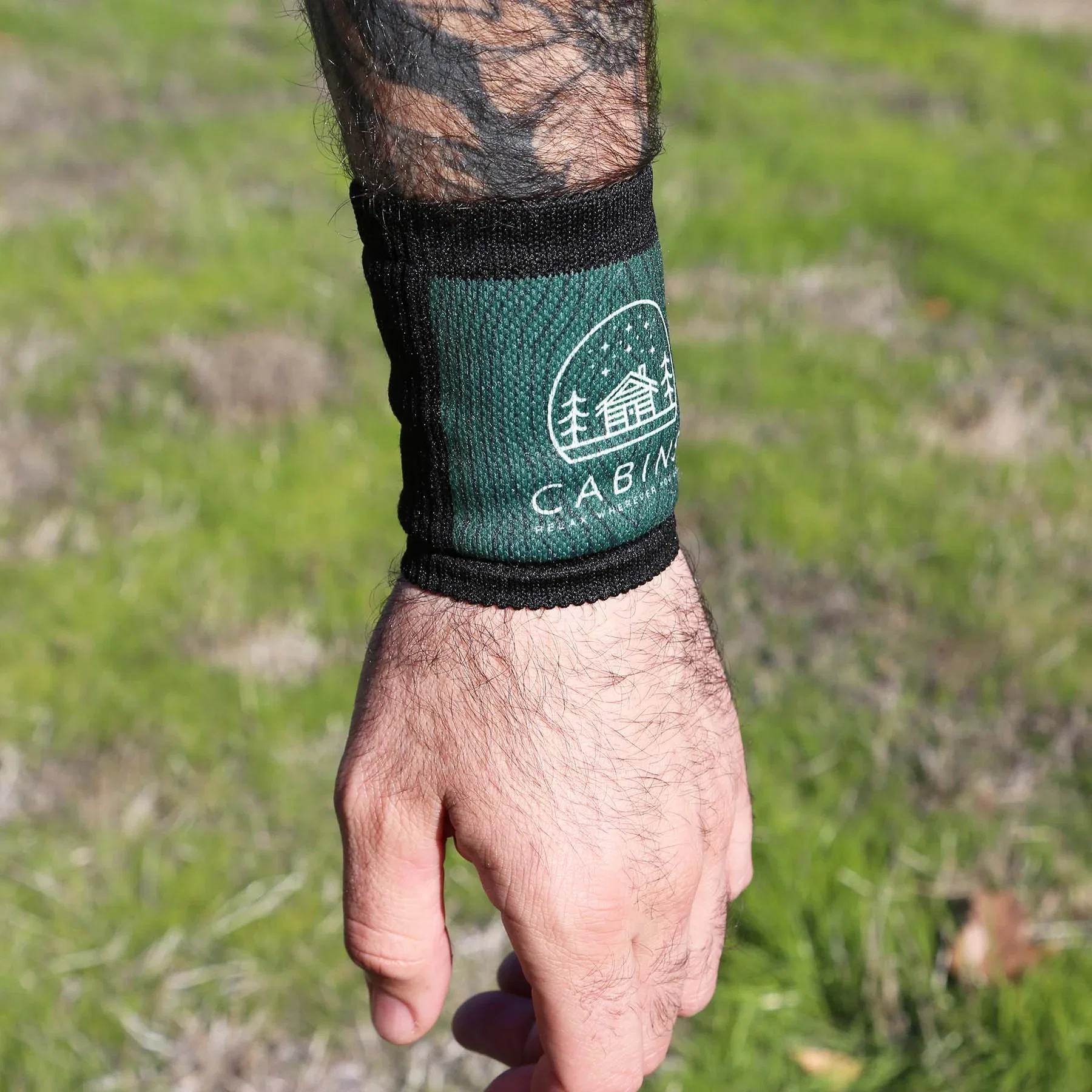 Eco Freek Beverage Sleeve being worn