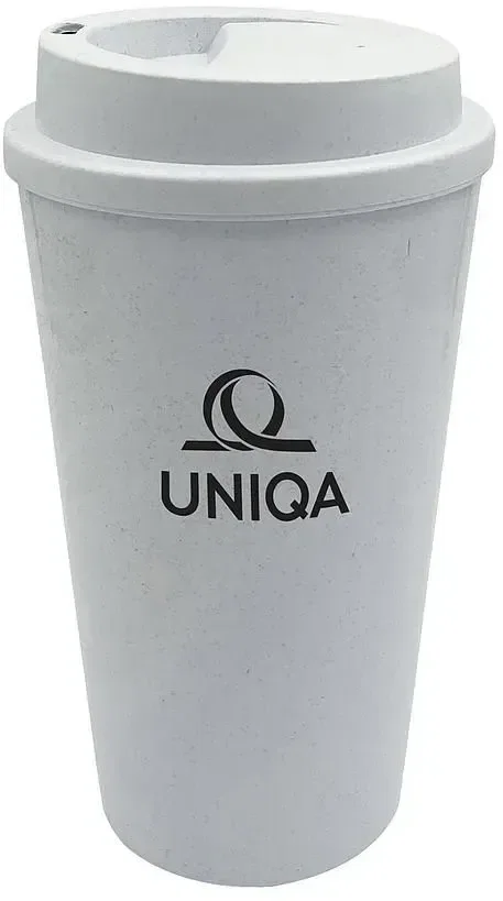 Eco-Friendly 16 oz Bamboo Fiber Tumbler — view 2