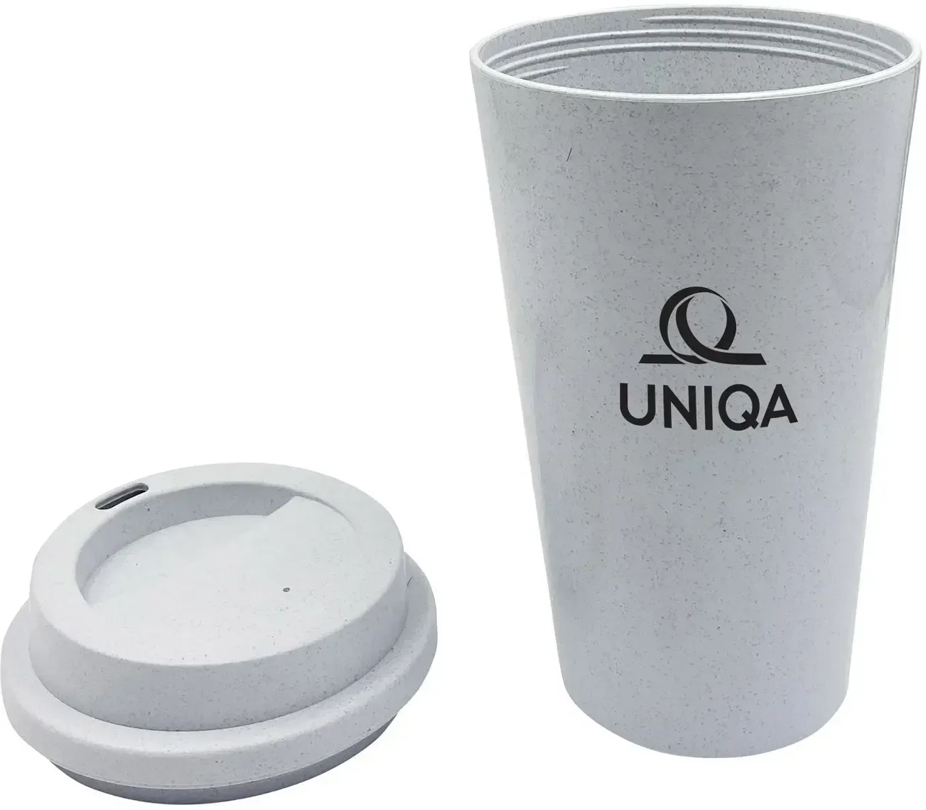 Eco-Friendly 16 oz Bamboo Fiber Tumbler — view 3