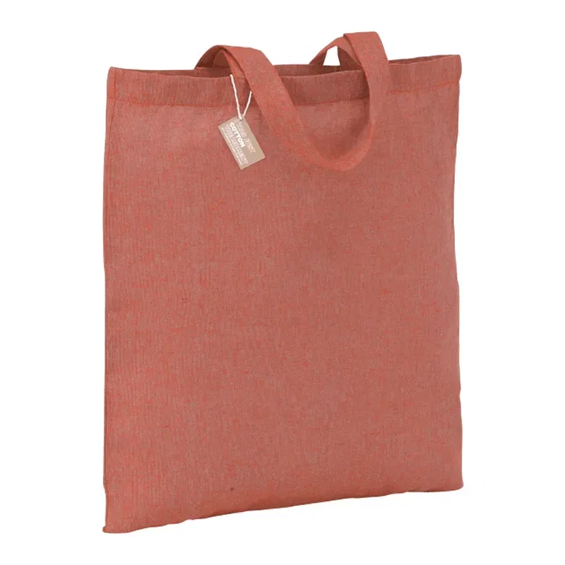Eco-Friendly 5oz Recycled Cotton Twill Tote Bag — view 14